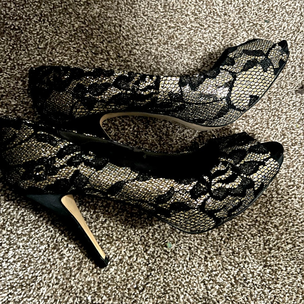 Aldo Heels laced